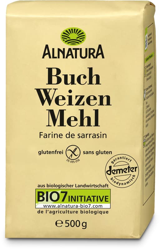 Alnatura DEMETER buckwheat flour