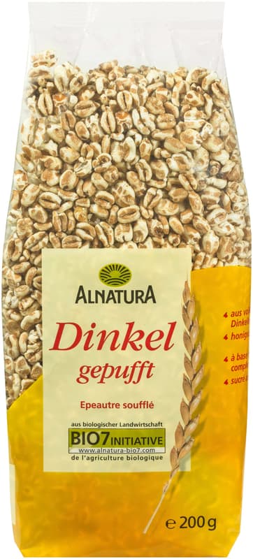 Alnatura BIO Puffed Spelt