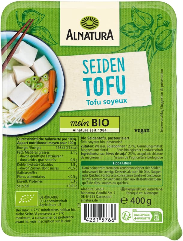 Alnatura BIO Silken Tofu