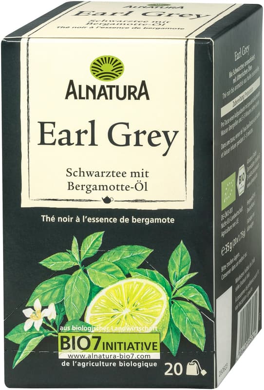 Alnatura ORGANIC Earl Grey