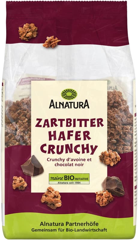 Alnatura BIO Crunchy Oats with Dark Chocolate