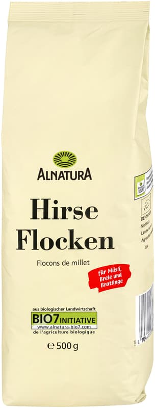 Alnatura BIO millet flakes