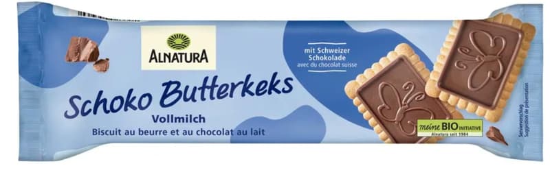Alnatura BIO Schokolade Butterkeks
