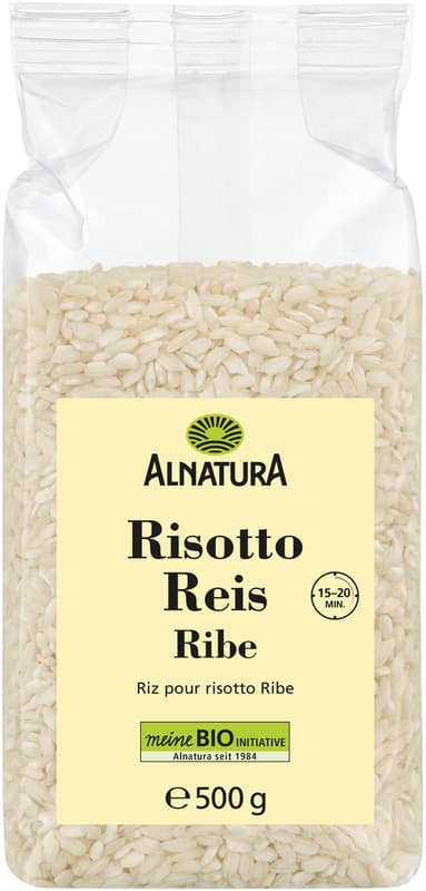 Alnatura Organic Risotto Rice Ribe