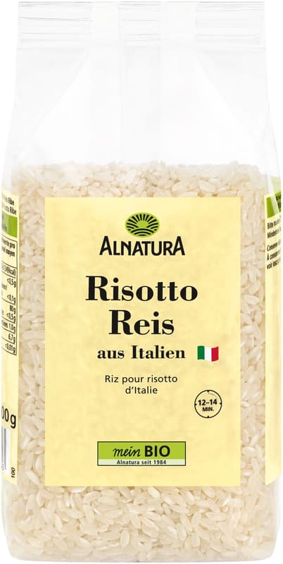 Alnatura Bio Risotto Reis Ribe