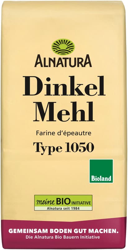 Alnatura organic spelt flour type 1050