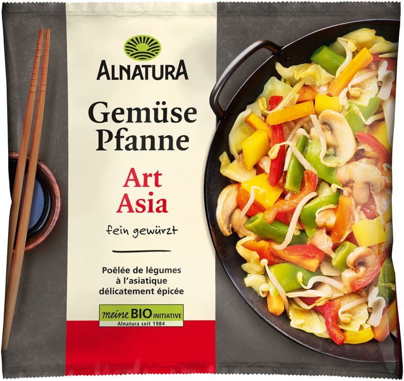 Alnatura BIO Gemüsepfanne Asia