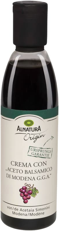 Alnatura Organic Crema Aceto Balsamico di Modena I.G.P.