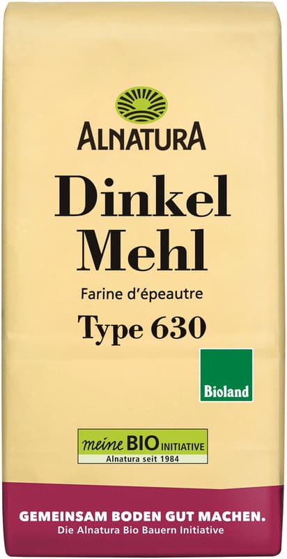 Alnatura organic spelt flour type 630