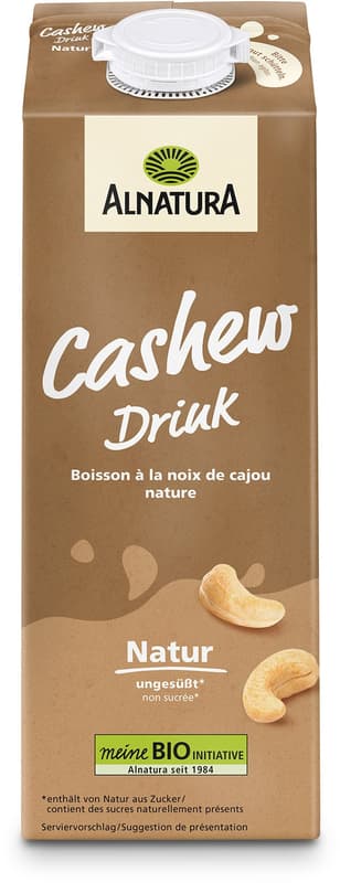 Alnatura BIO Cashew Drink unsweetened