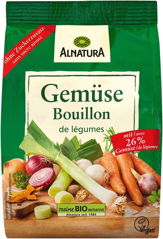 Alnatura BIO Clear vegetable broth refill pack