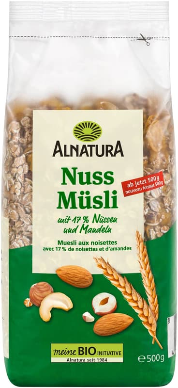 Alnatura BIO Nut Muesli
