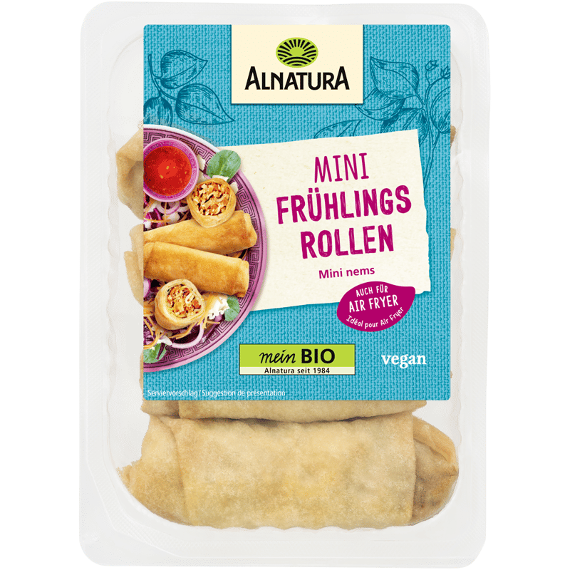 Alnatura BIO Mini Spring Rolls
