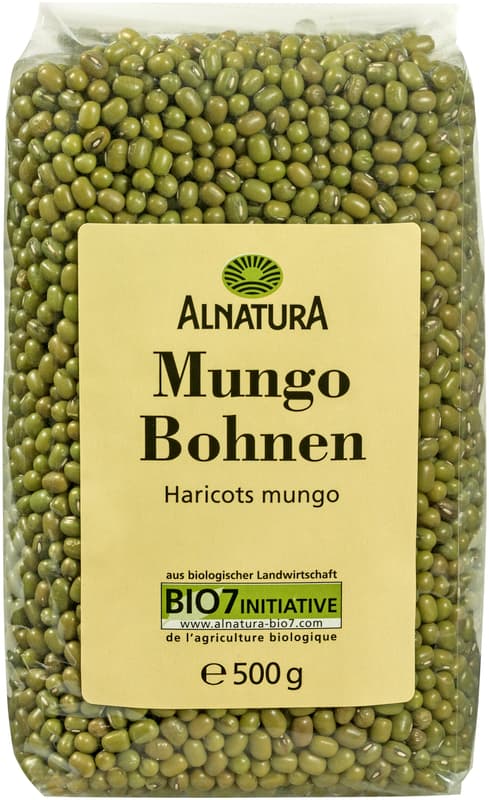 Alnatura BIO Mungobohnen