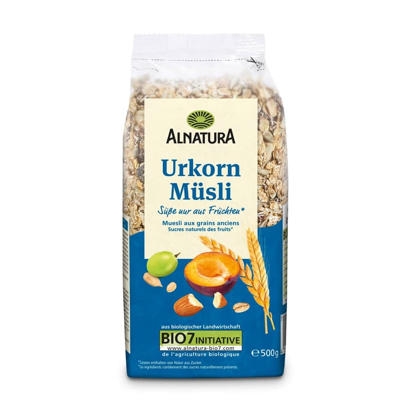 Alnatura BIO original grain muesli
