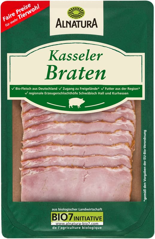 Alnatura BIO Kasseler Braten