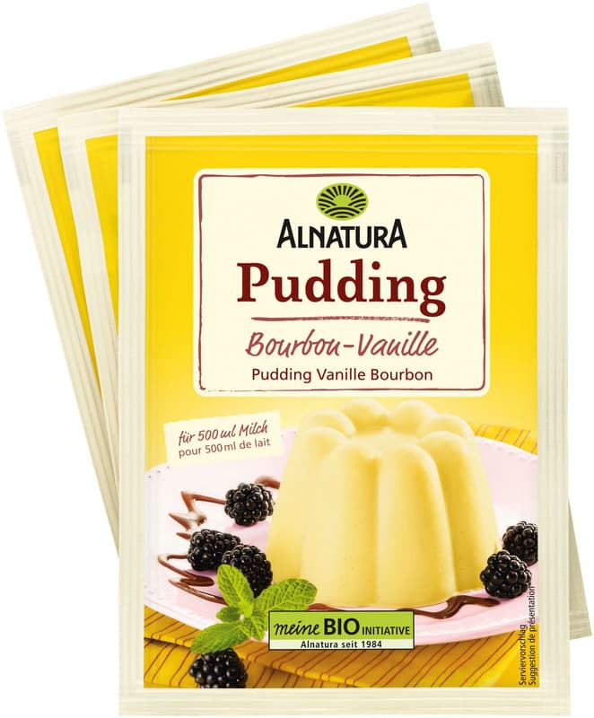 Alnatura BIO Bourbon vanilla pudding