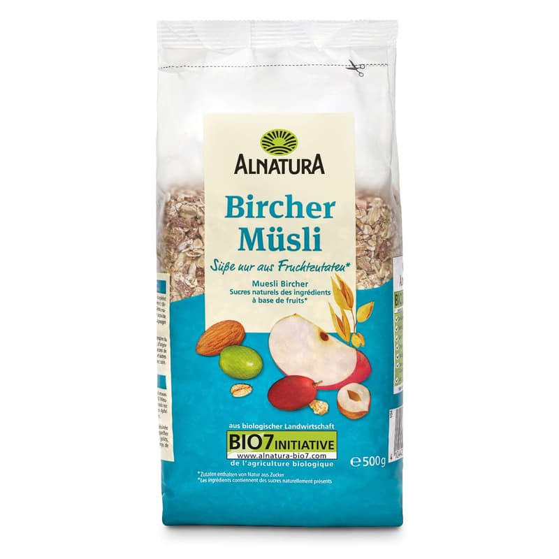 Alnatura Organic Birchermuesli