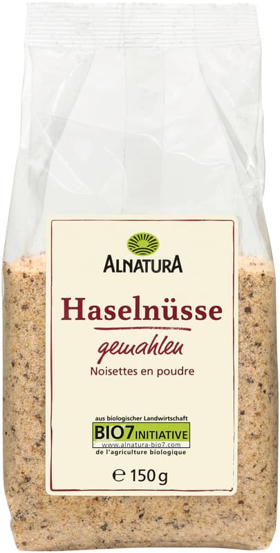 Alnatura BIO ground hazelnuts