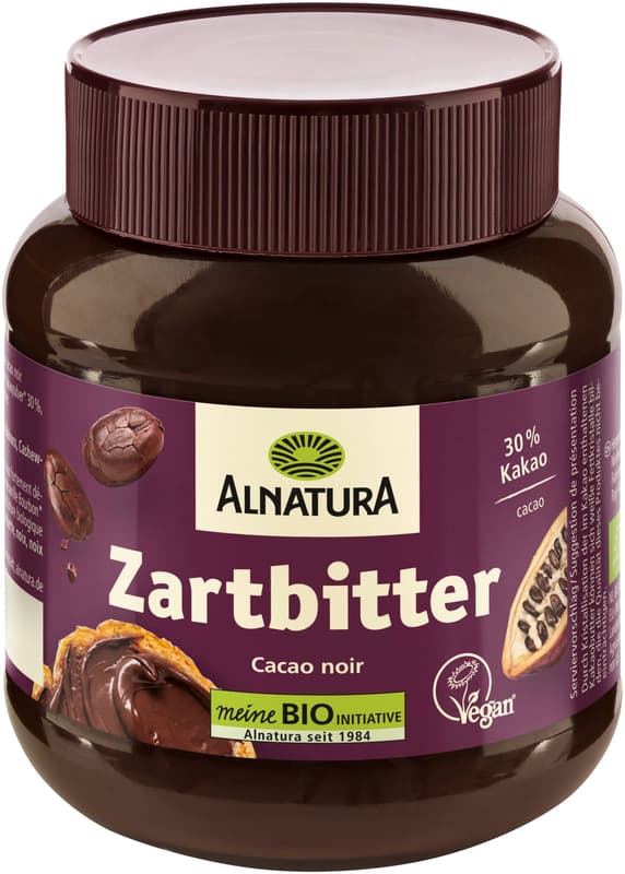 Alnatura organic chocolate spread plain