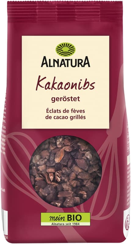 Alnatura BIO roasted cocoa nibs