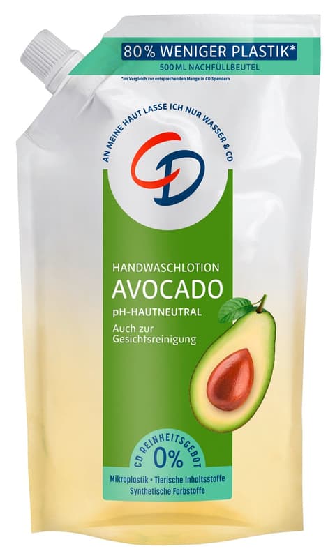 CD Liquid Soap Avocado Refill 500 ml