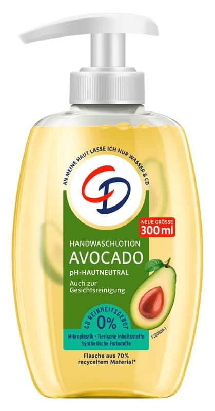 CD Liquid Soap Avocado Dispenser 250 ml