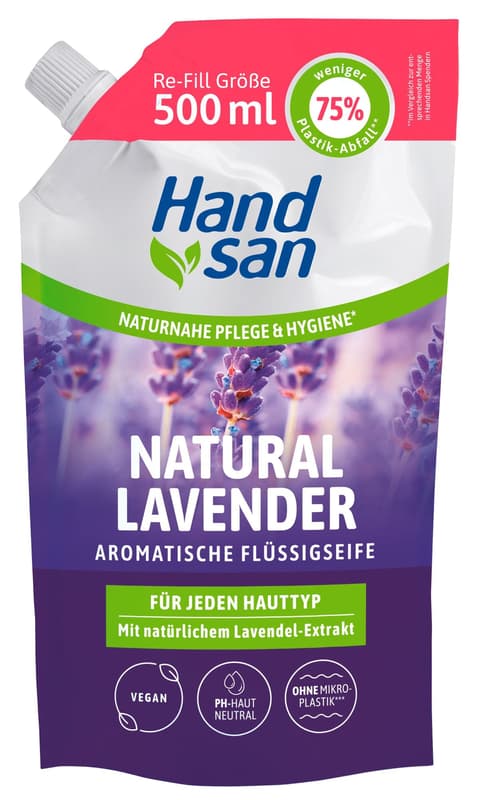 Handsan Lavender Liqiud Soap Ref. 500ml