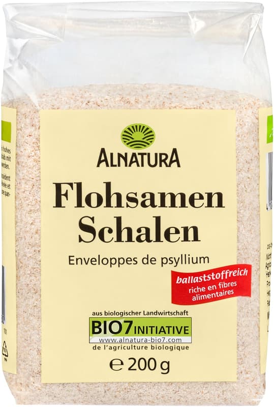 Alnatura BIO psyllium husks