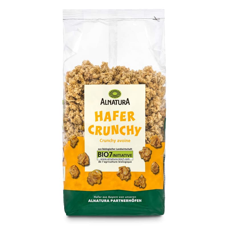 Alnatura Bio Hafer Crunchy