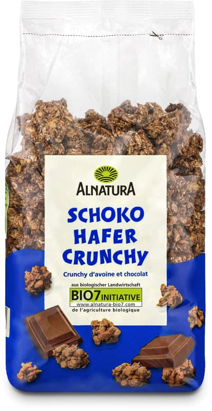 Alnatura BIO Crunchy Hafer mit Schokolade
