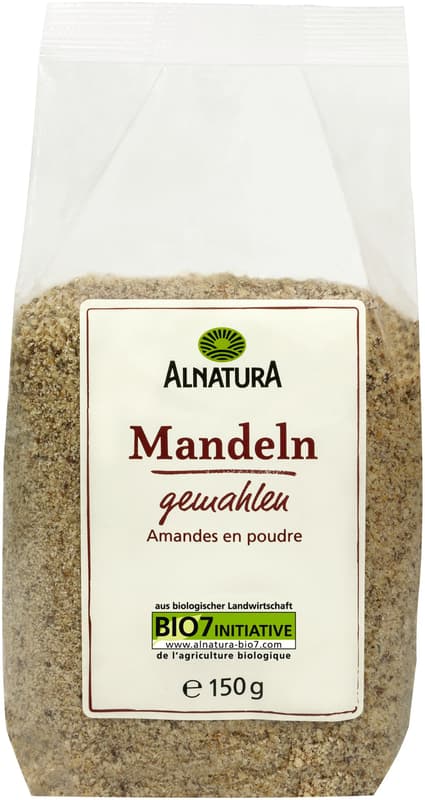 Alnatura Organic Ground Almonds