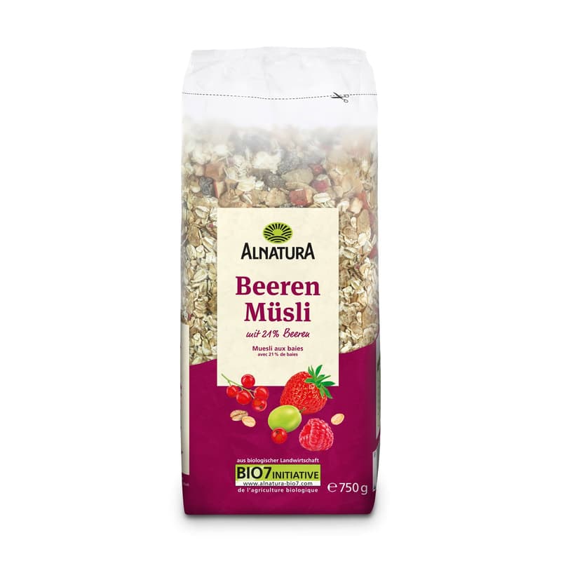 Alnatura BIO Berry Muesli