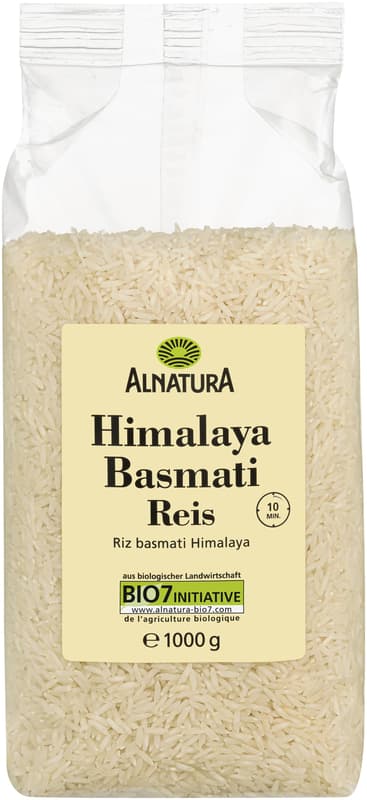 Alnatura BIO Himalaya Basmati-Reis