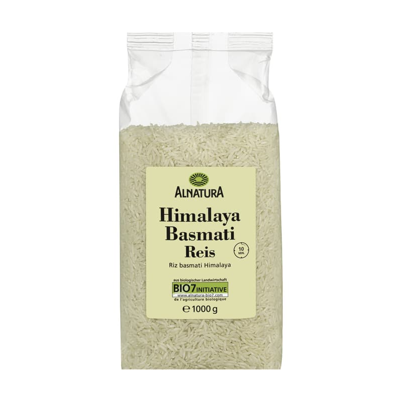 Alnatura BIO Himalaya Basmati-Reis