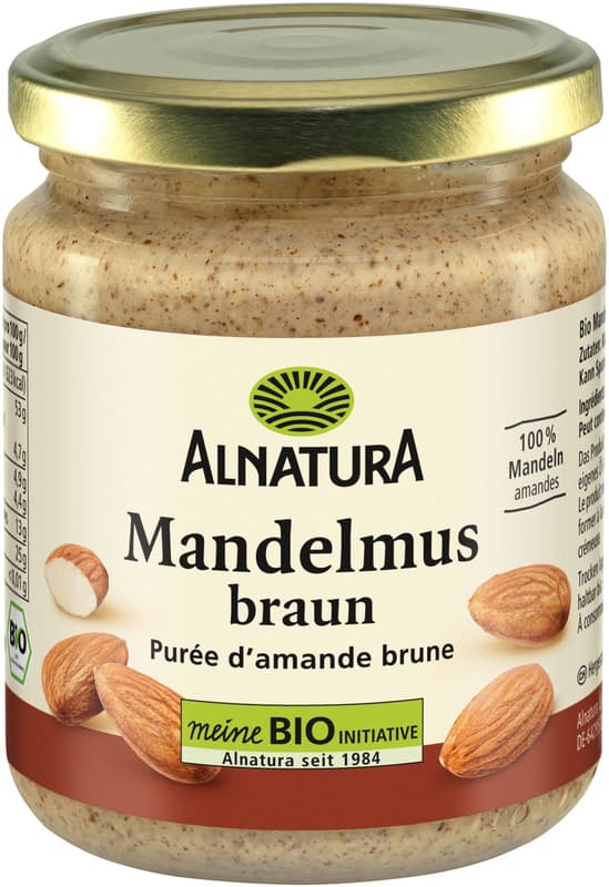 Alnatura BIO Almond paste brown