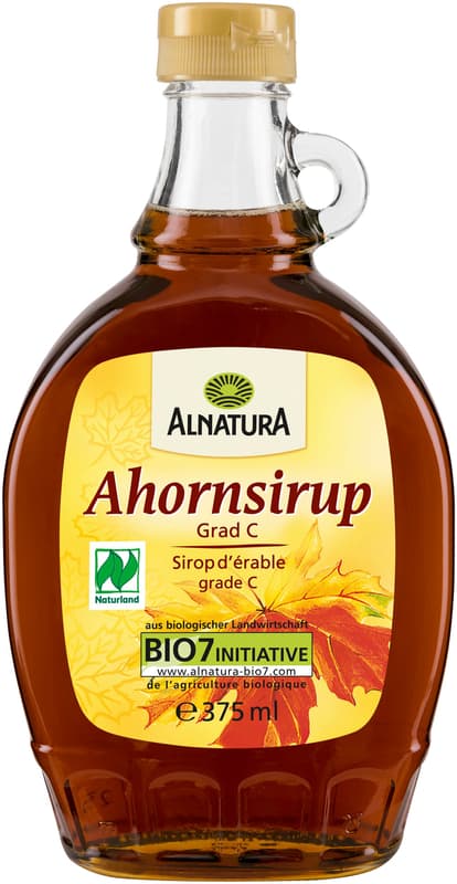 Alnatura BIO Grade C maple syrup