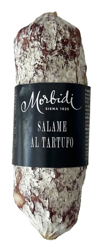 Salame with truffle
