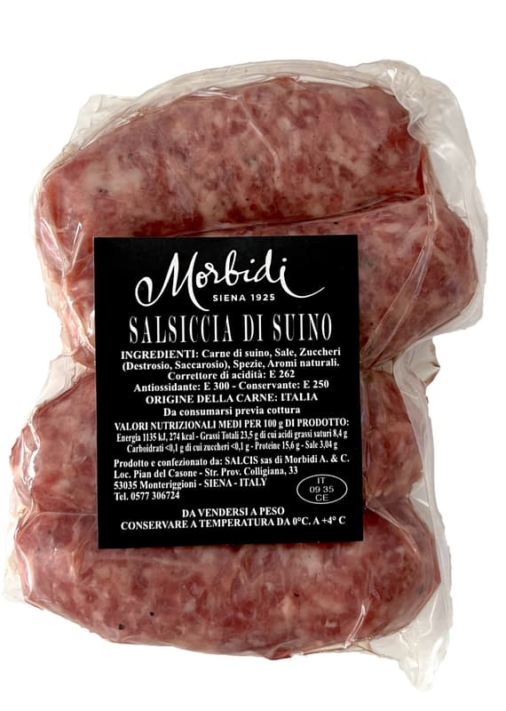 Pork fresh sausage