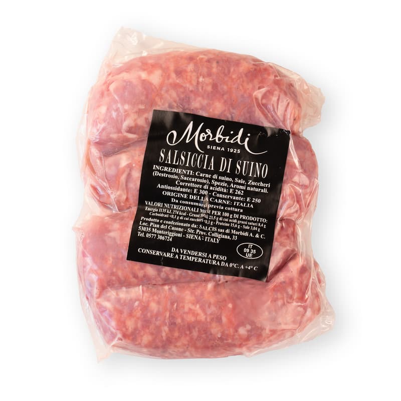 Pork fresh sausage