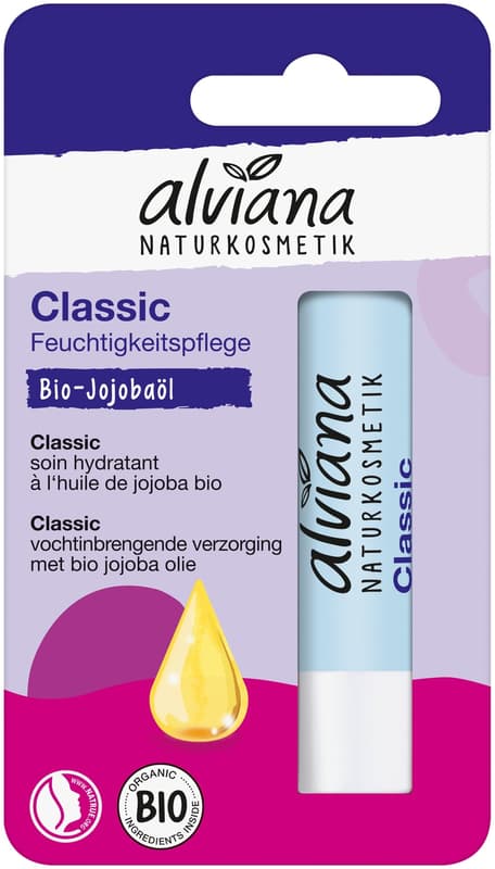 alviana Lippenpflege Classic BIO-Jojobaöl