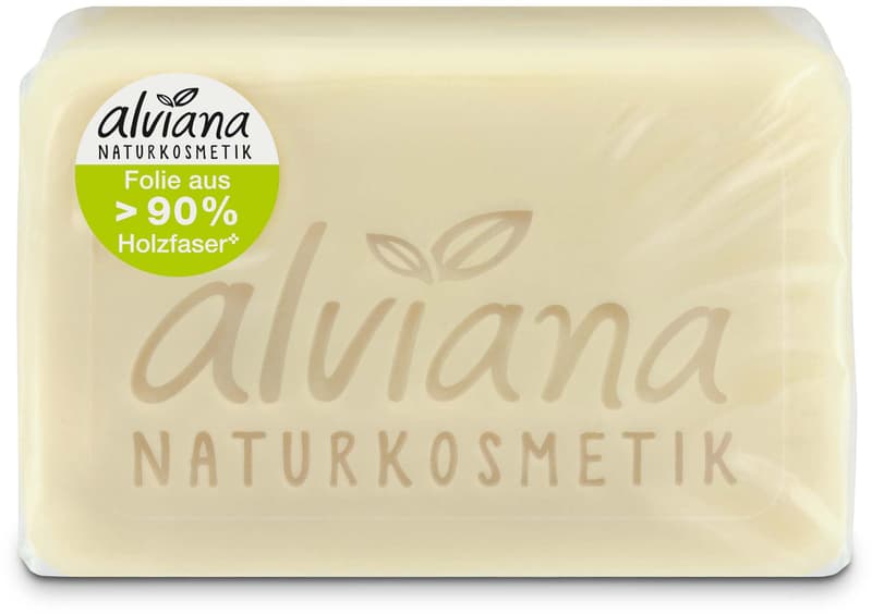 alviana Pflanzenölseife Lemongras