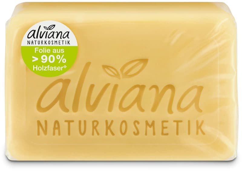 alviana Pflanzenölseife Milch & Honig