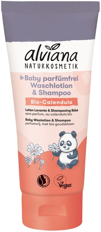 alviana Baby Wash Lotion & Shampoo