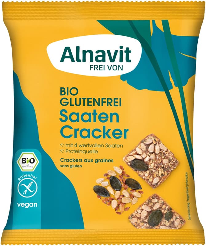 Alnavit BIO Seed Crackers