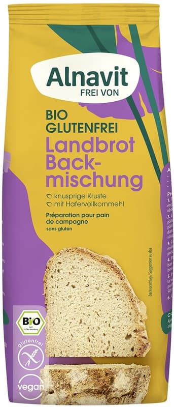 Alnavit BIO Country Bread Baking Mix