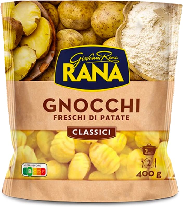 Rana Gnocchi di Patate