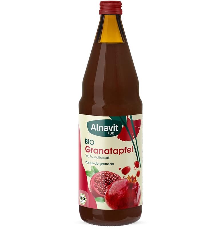 Alnavit BIO Granatapfel Direktsaft