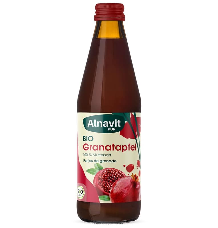 Alnavit Organic Pomegranate Direct Juice