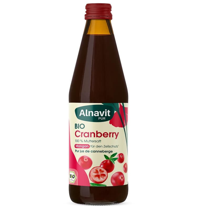 Alnavit BIO Cranberry direct juice